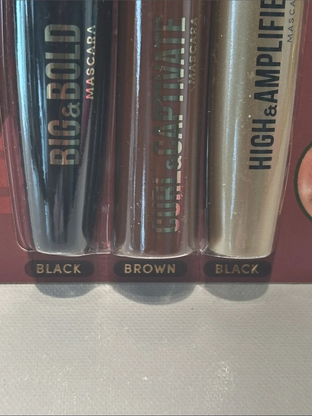 Beauty Evolved Lash Glam Ultimate Lash Kit black and brown.